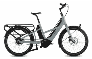 Cube Longtail Hybrid Comfort 800 - 26 Zoll 800Wh Enviolo Lastenrad - mineralgrey´n´reflex