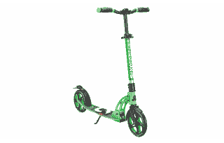 SIX DEGREES Aluminium Scooter - hellgrün