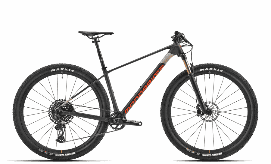 Mondraker Podium R - 29 Zoll 12K Diamant - Grey/Silver/Orange