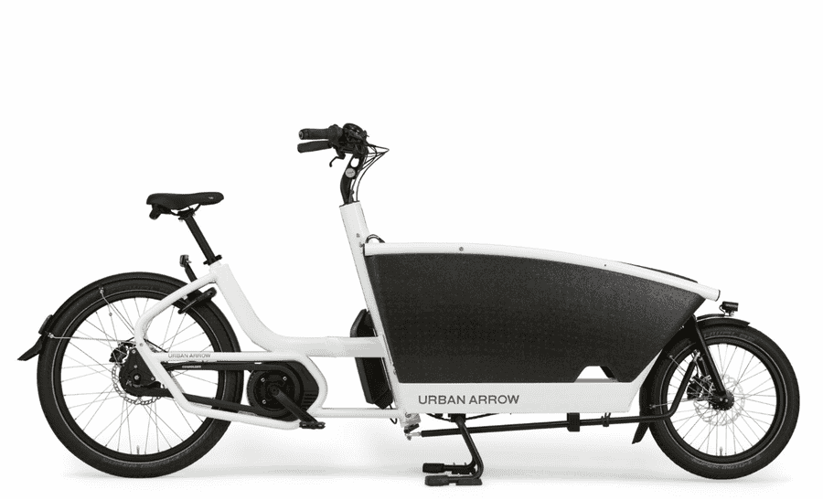 Urban Arrow Family Cargo Line - 20/26 Zoll 500Wh Enviolo Lastenrad - white