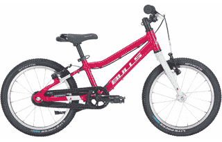 BULLS Tokee Lite 16 - 16 Zoll 1K Diamant - rouge red