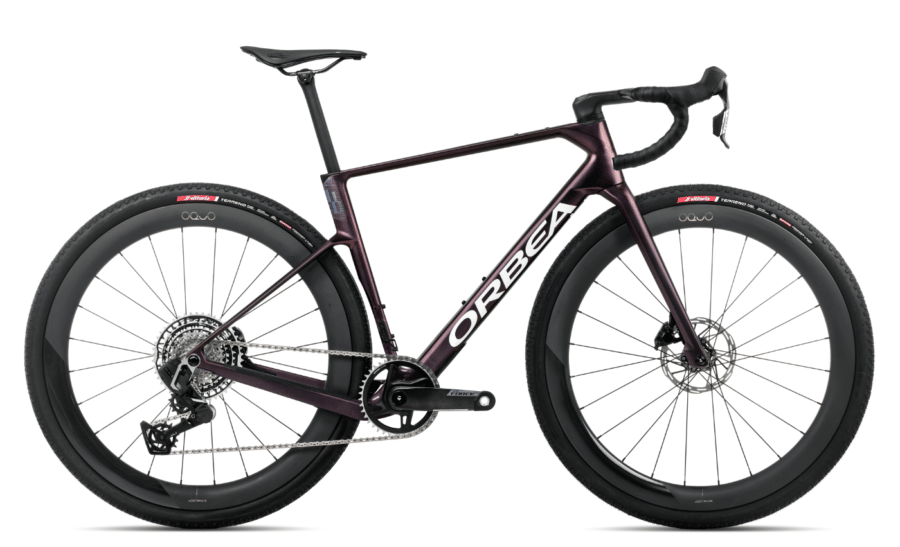 Orbea TERRA RACE M21eLTD 1X - 28 Zoll 13K Diamant - Sunset Carbon View 