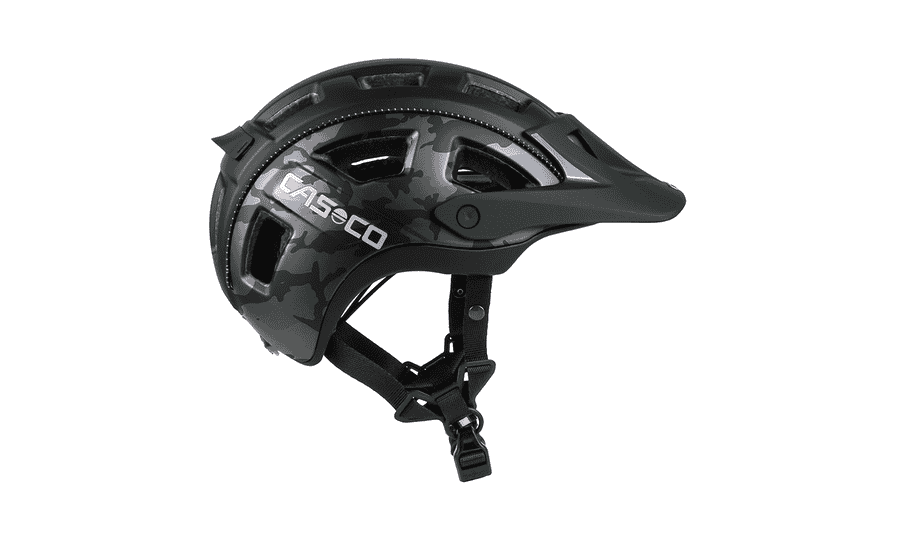 Casco MTBE 2 - schwarz camo matt