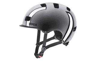 Uvex hlmt 5 - gunmetal chrome
