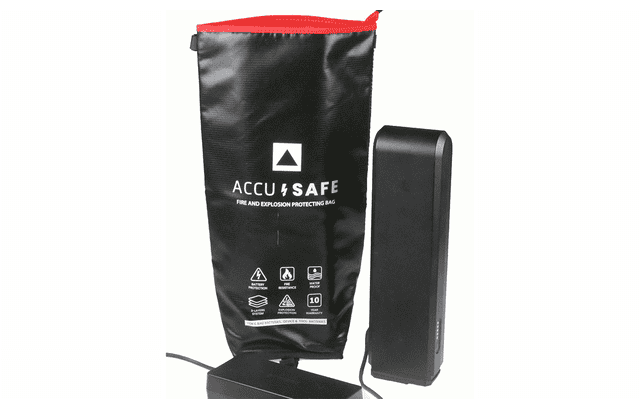 ACCU-Safe Bag - feuerfest & wasserdicht - black