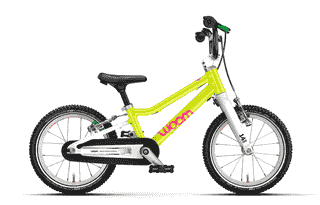 Woom GO 2 (Gen. H) - 14 Zoll Diamant 1K - Neon Lime