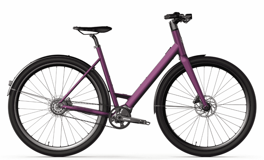 Desiknio Oxytocin P 1.9 - 28 Zoll 250Wh Pinion Wave - purple love