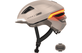 Abus HYP-E Helm - champagne gold