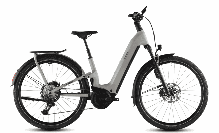 Cube Kathmandu Hybrid ONE11 HPC SLT 800 - 28 Zoll 800Wh 12K-Di2 ABS Fully/Wave - glintsand´n´oatgrey