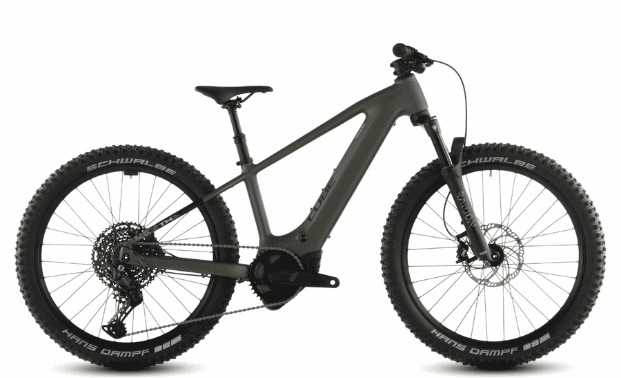 Cube Acid 240 Hybrid Rookie SLX 400X - 24 Zoll 400Wh 11K Diamant - reedgreen´n´matrix