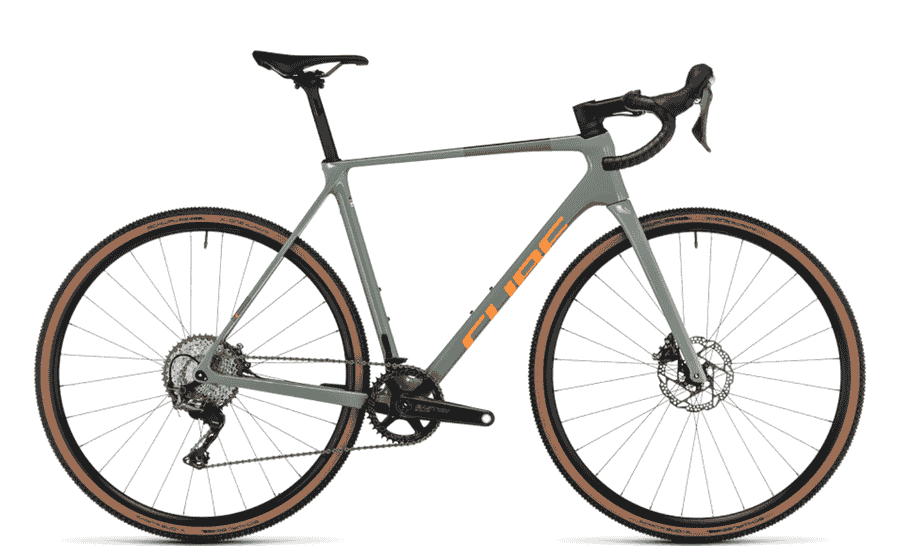 Cube Cross Race C:62 Pro - 28 Zoll 11K Diamant - swampgrey´n´orange