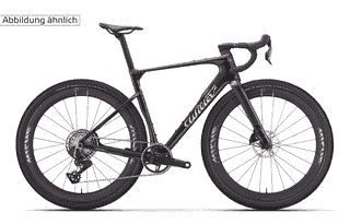 Wilier Rave SLR ID2 GRX Di2 Graff Allroad - 28 Zoll 12K Diamant - glitch black
