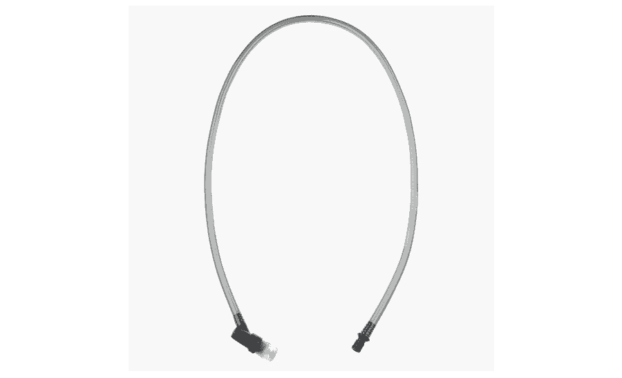 Evoc Hydration Tube Ersatzschlauch - carbon grey