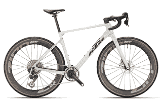 KTM GRAVELATOR EXONIC - 28 Zoll  13K Diamant - spotted white orange