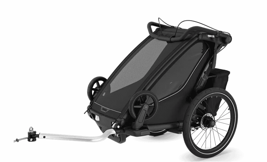 Thule Chariot Sport 2 single - Kinderfahrradanhänger - Black
