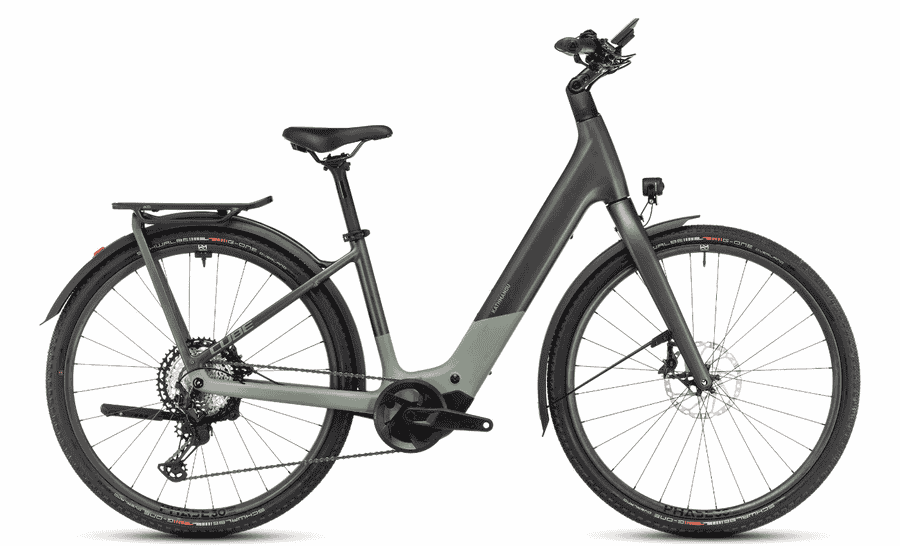 Cube Kathmandu Hybrid C:62 SLT 400X - 28 Zoll 400Wh 12K Wave - stellar´n´origanogreen