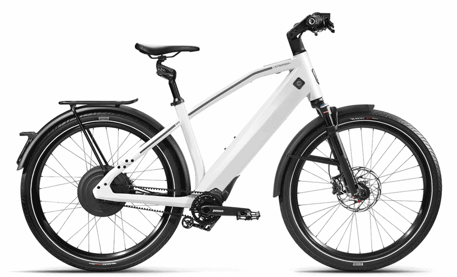 Stromer ST2 Pinion - 27.5 Zoll 983Wh 1.6 Pinion Diamant - Moon Grey