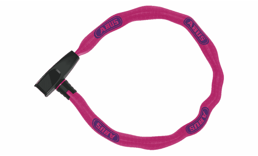 Abus Catena 6806k/75 Kettenschloss - neon pink