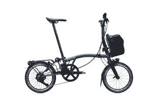 Brompton P Line Electric - Typ H - 16 Zoll 345Wh 4K Faltrad - Pacific Lacquer