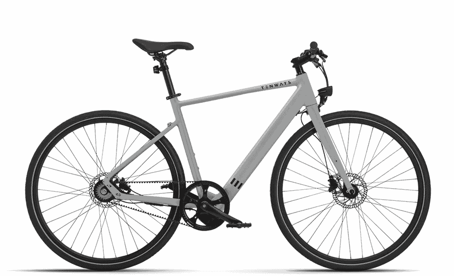 Tenways CGO600 - 28 Zoll 252Wh 1K Diamant - Light Grey
