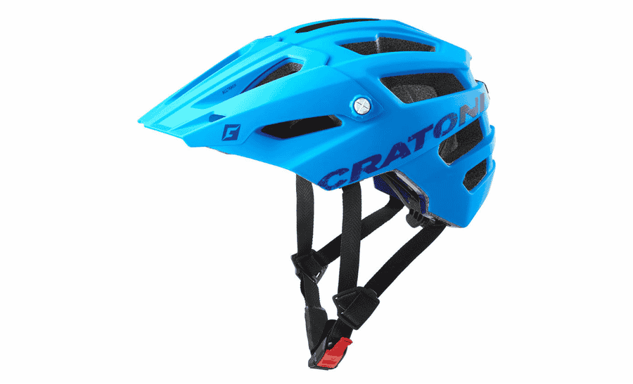 Cratoni AllTrack Fahrradhelm - blue matt