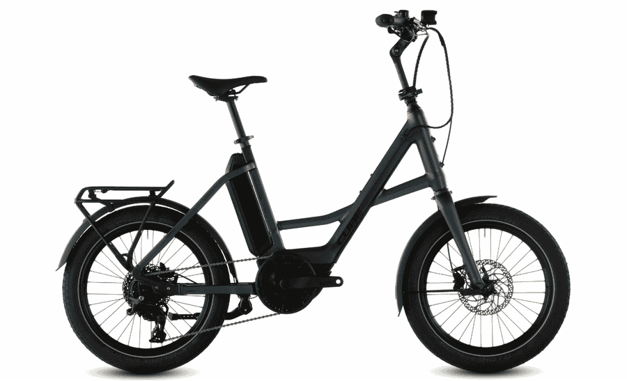 Cube Compact Hybrid 545 - 20 Zoll 545Wh 9K Kompakt - royalgreen´n´black