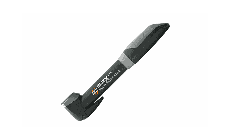 SKS Injex Lite (Duo-Kopf) Handpumpe schwarz