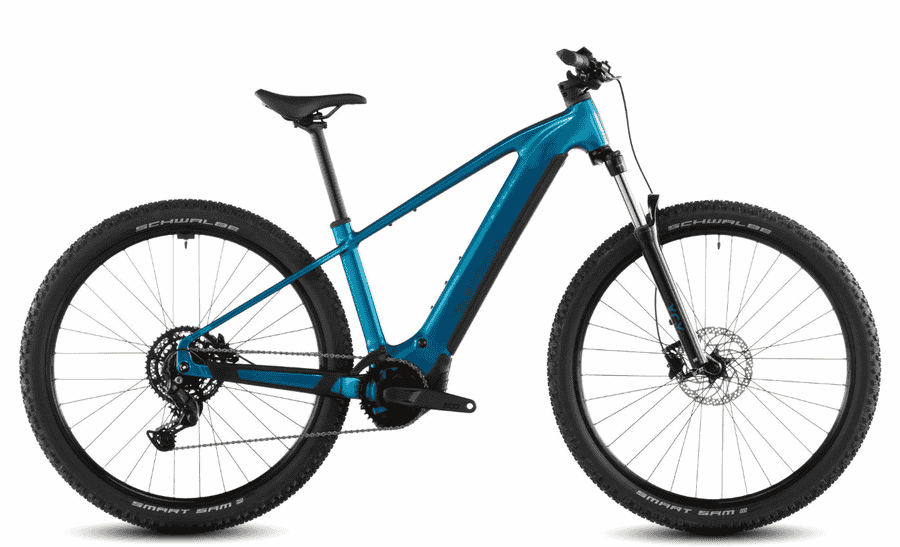 Cube Reaction Hybrid Performance 600 - 27.5/29 Zoll 600Wh 9K Diamant - electricblue´n´dazzle