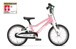 Woom GO 2 (Gen. H) - 14 Zoll Diamant 1K - powder pink