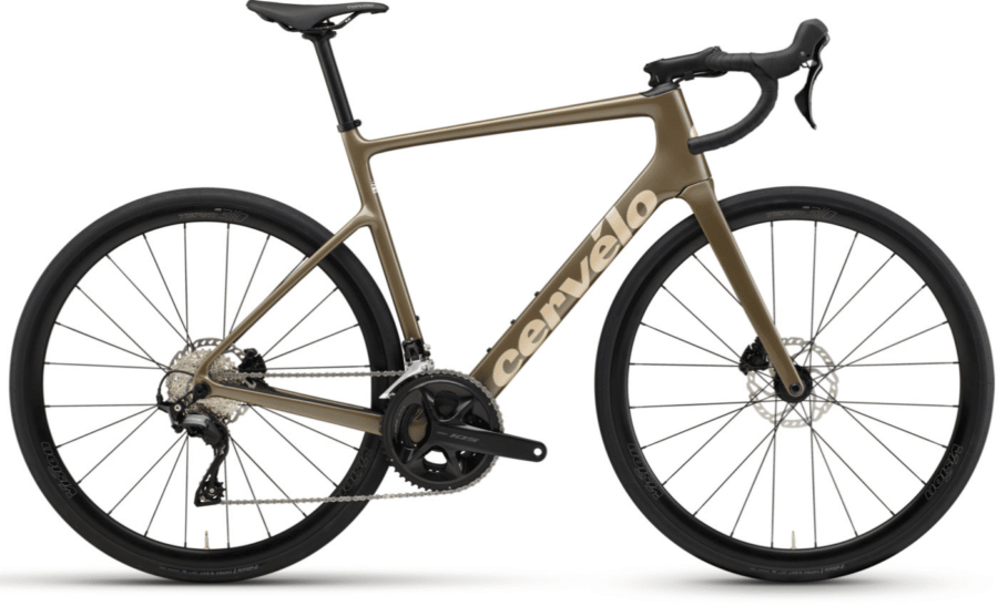 Cervélo Caledonia 105 - 28 Zoll 12K DIamant - Mocha