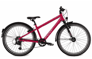 PUKY CYKE 24-8 ACTIVE - 24 Zoll 8K Diamant - berry/black