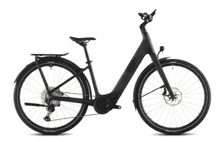 Cube Kathmandu Hybrid C:62 SLX 400X - 28 Zoll 400Wh 12K Wave - liquidblack´n´bluedust