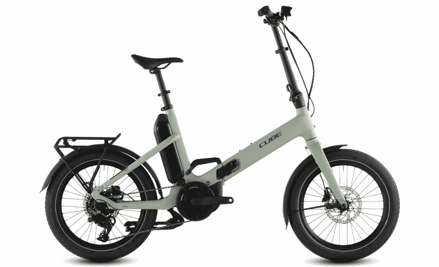 Cube Fold Hybrid 545 - 20 Zoll 545Wh 9K Faltrad - pea´n´reflex