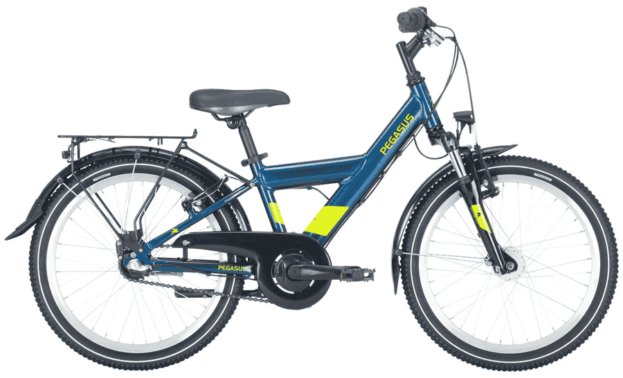 PEGASUS AVANTI 3 20 - 20 Zoll 3N-RT Y-Rahmen - dark petrol