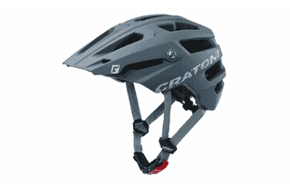 Cratoni AllTrack Fahrradhelm - grey matt