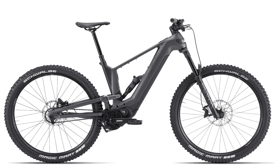 BULLS VUCA EVO AM 1 - 29 Zoll 800Wh Pinion MGU E1.12 Fully - dark chrome silver-matt/ud carbon-matt