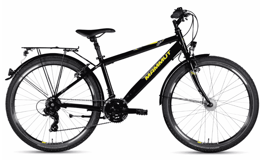 Mammut Manni Sport - 26 Zoll 21K Diamant - Black