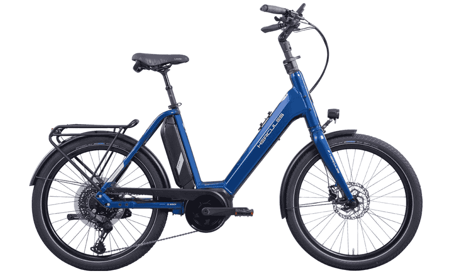 HERCULES Futura Compact 10 - 24 Zoll 545Wh 10K Compact - darkblue-glossy