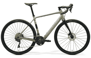 Merida ESILEX 400 - 28 Zoll 237Wh 20K Diamant - LOW KEY GREEN
