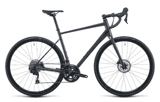 Leihrad Abverkauf Cube Attain SL - 28 Zoll 22K Diamant - grey n black