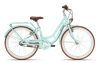 PEGASUS BICI ITALIA 7 24 - 24 Zoll 7N-RT Wave - light blue