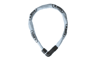 Abus Tresor 6807C/110 Kettenschloss - light blue