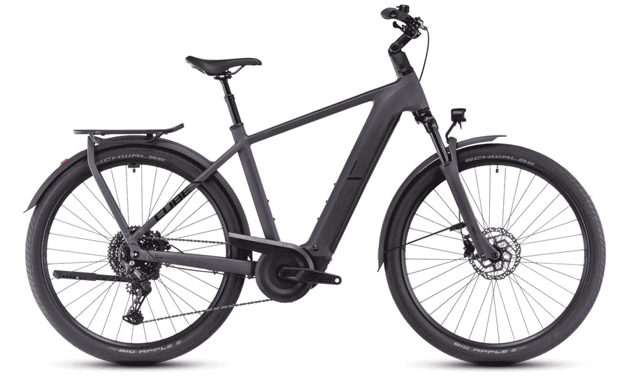 Cube Kathmandu Hybrid ONE - 28 Zoll 800Wh 10K Diamant - shadowgrey´n´black
