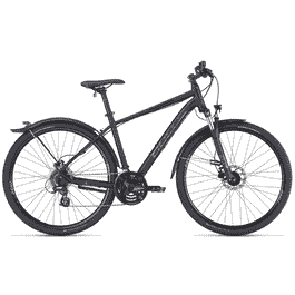 BULLS Cross Bike Street - 28 Zoll 24K Diamant - black matt