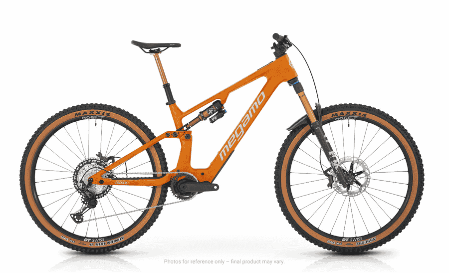Megamo Reason CRB 03 - 29 Zoll 800Wh 12K Fully - orange