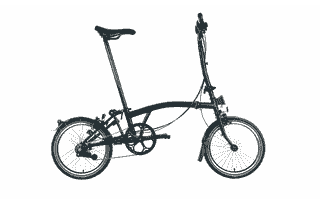 Brompton C-Line Explore - Typ H - 16 Zoll 6N Faltrad - Ocean blue