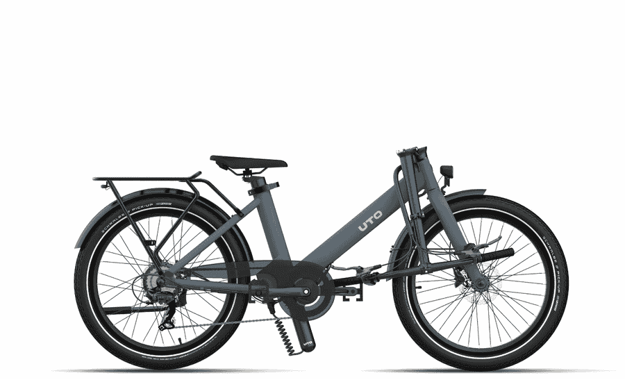 UTO OG24  24 Zoll E-Bike Ozeanblau