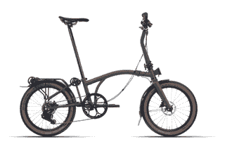 Brompton G Line Roller Frame - 20 Zoll 8K Faltrad - Forest Green