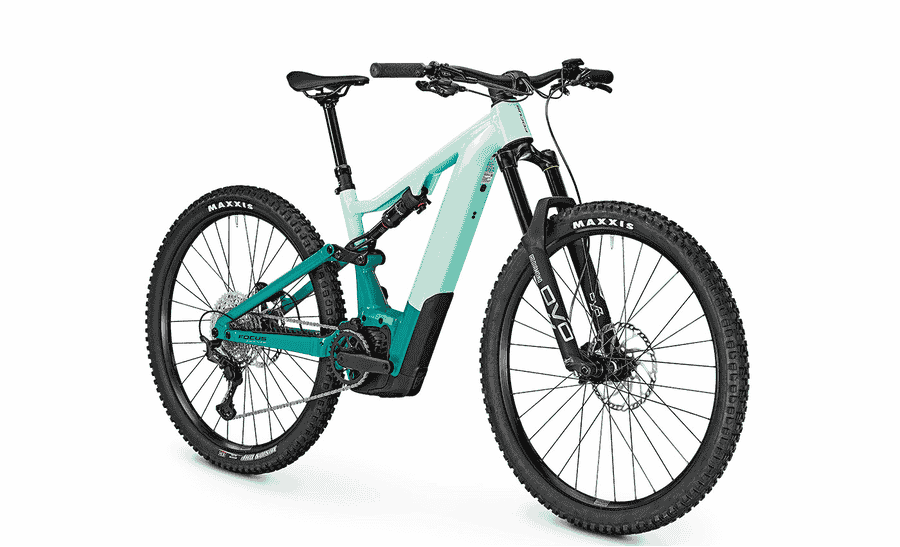 Focus JAM 6.7 - 29 Zoll 625Wh 12k Fully - Poolgreen Bluegreen
