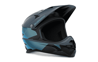 Bluegrass Intox Helm - Blue Matt